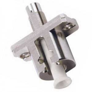 Famel to Male Hybrid ST Female-LC Male Simplex Metal Adaptor