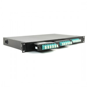 MTP-MPO Cassette-1U Patch Panels