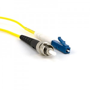 Hybrid patchcord LCPC-SCPC SM Duplex