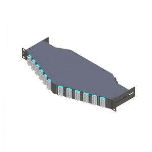 MTP-MPO Cassette-1U Patch Panels