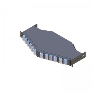 MTP-MPO Cassette-1U Patch Panels