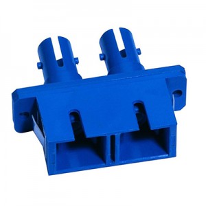 SC-ST Hybird Plastic Adaptor